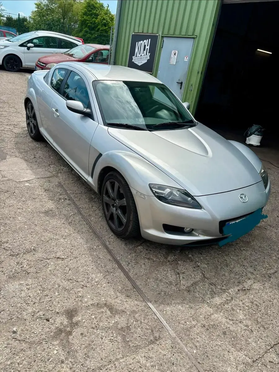 Gebraucht Mazda RX8 192 PS (141 kW) 2007 Silber Coupé