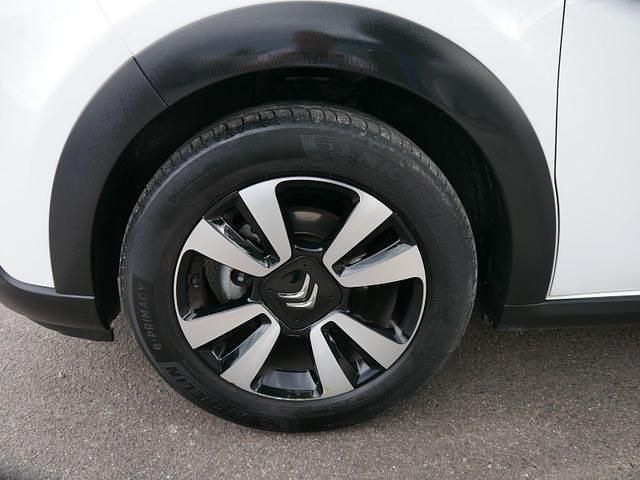 Weiß/ dach schwarz weiß/ dach schwarz Gebraucht 2022 Citroën C3 PureTech Kleinwagen | 15.077 € (Guter Preis) - Bild 1/4