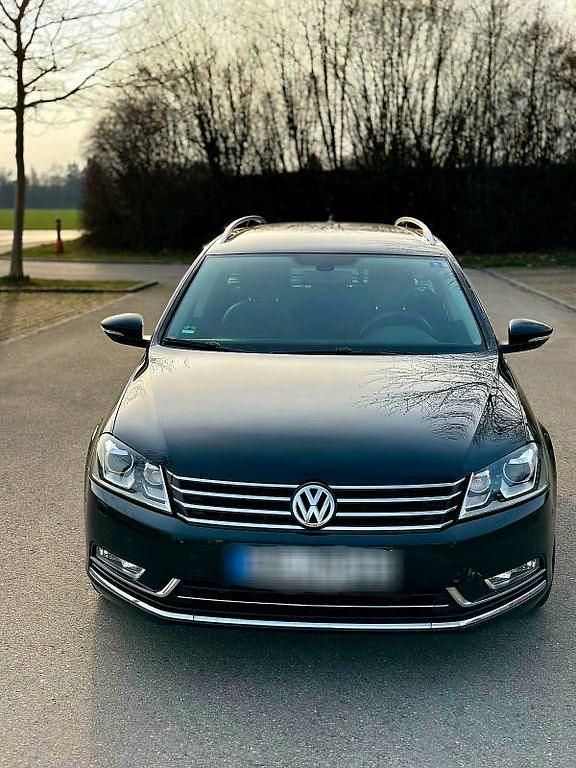 Gebraucht VW Passat Highline 170 PS (125 kW) 2011 Schwarz Kombi