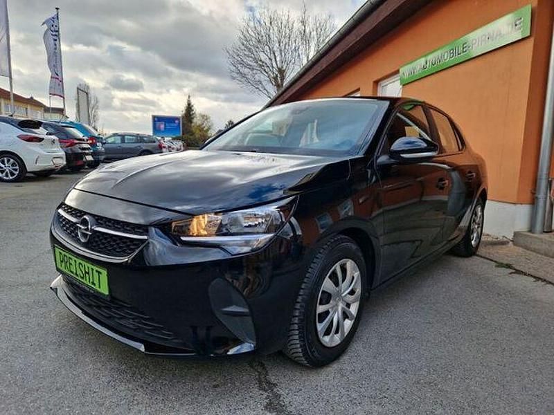 Gebraucht Opel Corsa Edition 101 PS (74 kW) 2023 Schwarz Kleinwagen