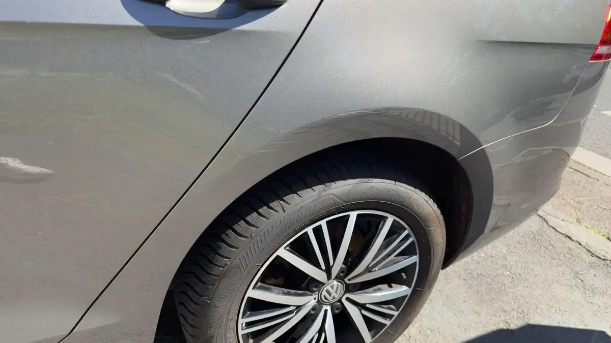 Gebraucht VW Golf VII Comfortline 110 PS (80 kW) 2016 Silber Kombi