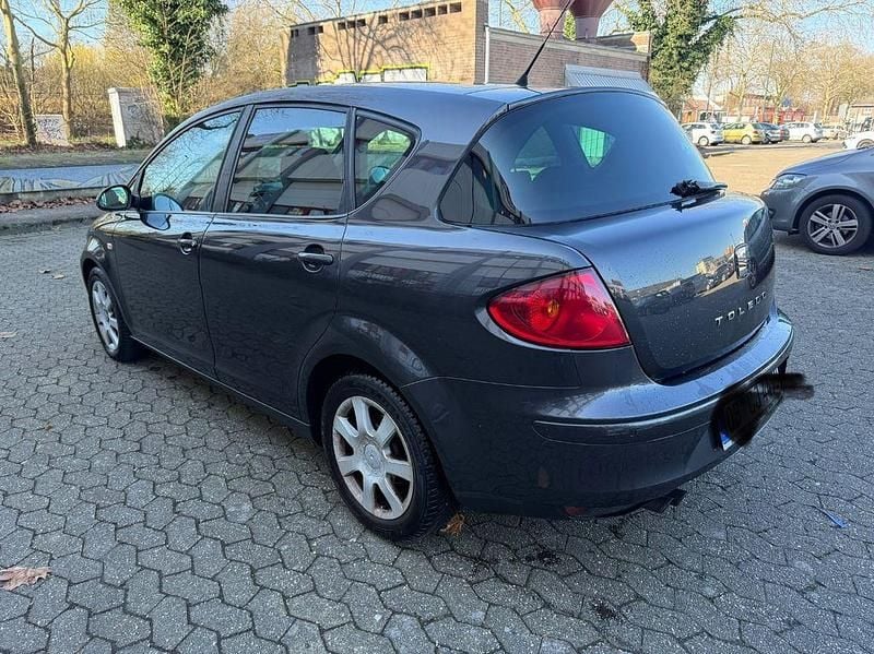 Gebraucht Seat Toledo 105 PS (77 kW) 2006 Schwarz Kleinwagen