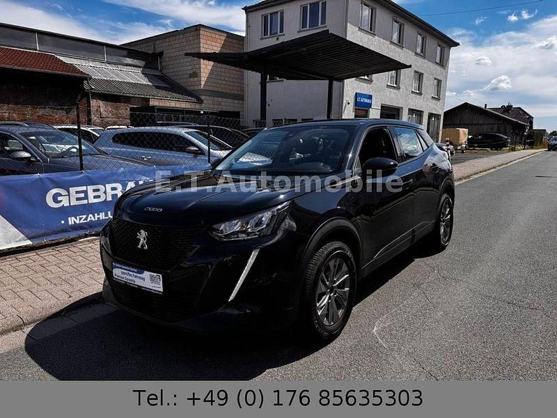 Schwarz Gebraucht 2020 Peugeot 2008 Active SUV | 14.699 € (Fairer Preis) - Bild 1/4