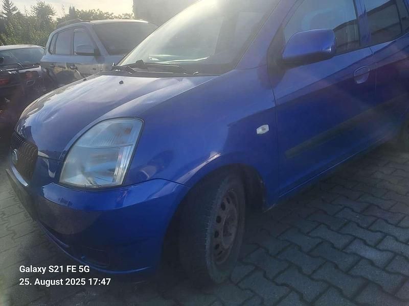 Gebraucht Kia Picanto 65 PS (47 kW) 2006 Blau Kleinwagen