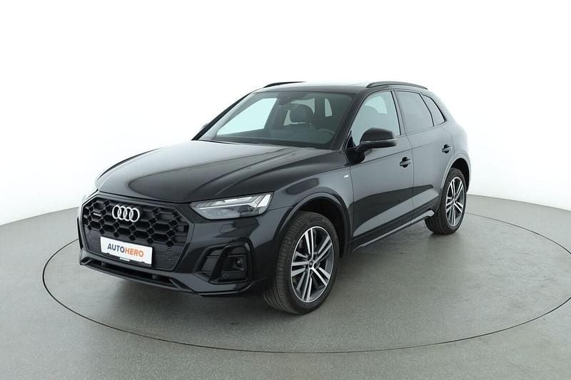 Schwarz Gebraucht 2021 Audi Q5 S-Line SUV | 37.230 € (Fairer Preis) - Bild 1/3