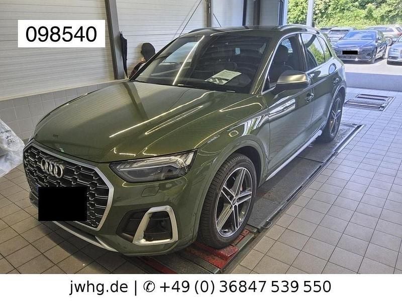 Grün Gebraucht 2021 Audi SQ5 Sport SUV | 37.950 € (Guter Preis) - Bild 1/4