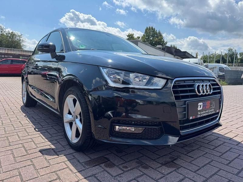Schwarz Gebraucht 2015 Audi A1 Sportback Design Kleinwagen | 10.990 € (Fairer Preis) - Bild 1/4