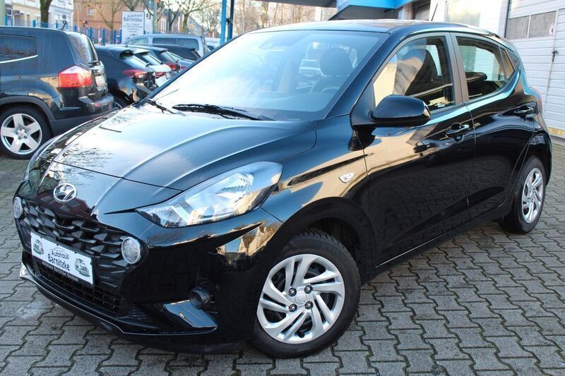 Schwarz Gebraucht 2023 Hyundai i10 Select Kleinwagen | 11.290 € (Superpreis) - Bild 1/4
