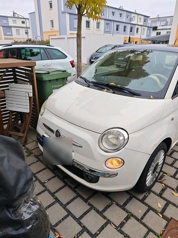 Weiß Gebraucht 2009 Fiat 500 Kleinwagen | 4.000 € (Fairer Preis) - Bild 1/4