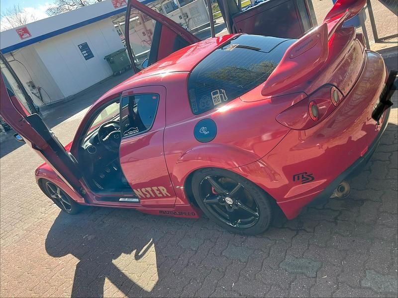 Używany Mazda RX8 235 KM (172 kW) 2006 Czerwony Coupe