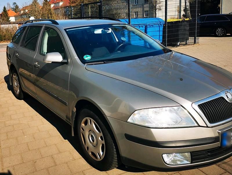Gebraucht Skoda Octavia 102 PS (75 kW) 2007 Gold Kombi