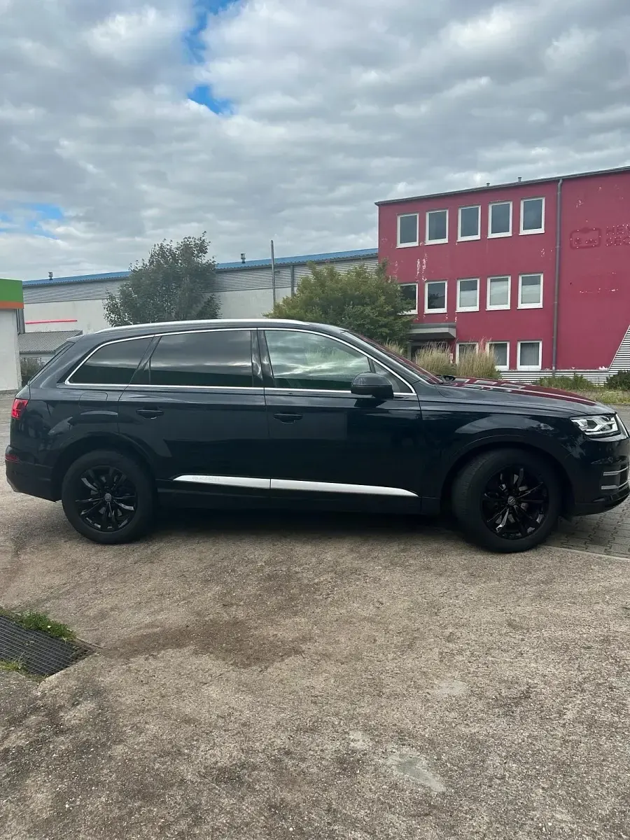 Gebraucht Audi Q7 218 PS (160 kW) 2017 Blau SUV