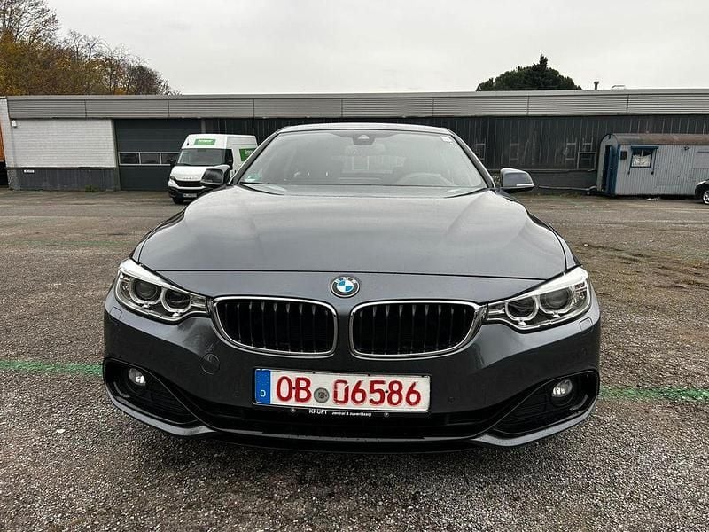 Grau Gebraucht 2016 BMW 420 Gran Coupé Sport Line Coupé | 16.990 € (Guter Preis) - Bild 1/4