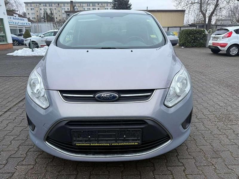 Gebraucht Ford Grand C-Max Trend 150 PS (110 kW) 2011 Silber Van / Kleinbus