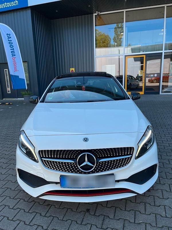 Gebraucht Mercedes A250 AMG 218 PS (160 kW) 2017 Weiß Limousine