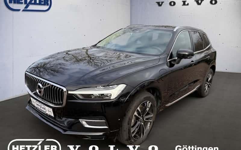 Schwarz Gebraucht 2021 Volvo XC60 Inscription SUV | 47.990 € - Bild 1/4