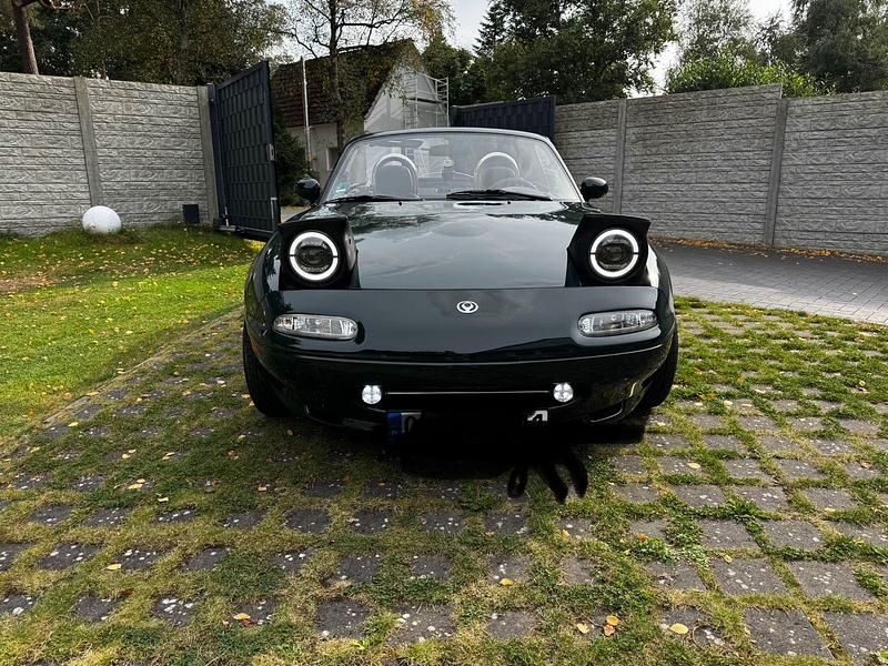 Second-hand Mazda MX5 90 CP (66 kW) 1995 Verde Cabrio