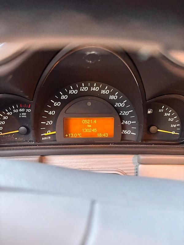 Gebraucht Mercedes CL200 160 PS (117 kW) 2003 Schwarz Coupé