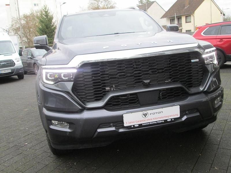 Neu Foton 4 159 PS (116 kW) 2025 Grau SUV