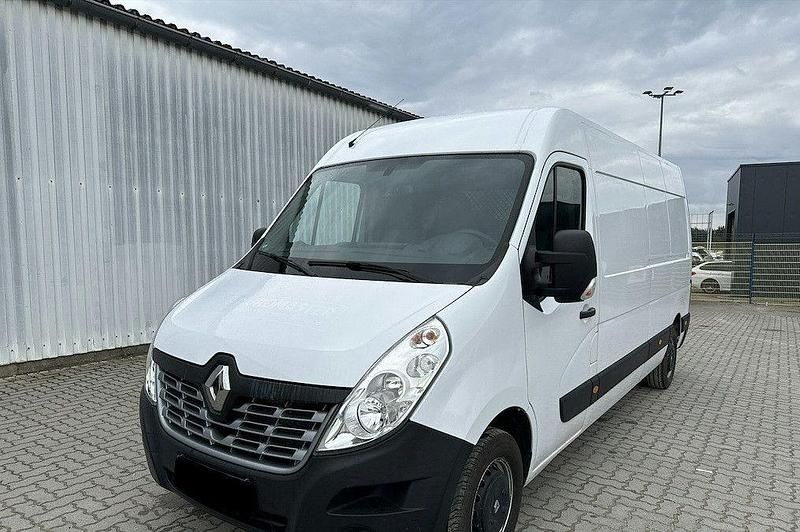 Gebraucht Renault Master 131 PS (96 kW) 2019 Weiß Van / Kleinbus