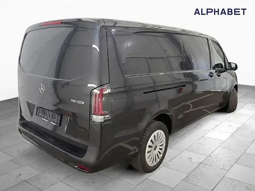 Gebraucht Mercedes Vito 163 PS (119 kW) 2025 Graphitgrau metallic Van