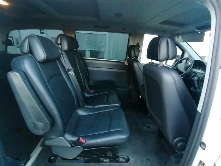 Gebraucht Mercedes Vito 95 PS (69 kW) 2011 Weiß Van