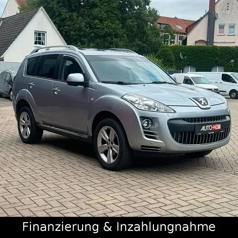 Gebraucht Peugeot 4007 Platinum 156 PS (114 kW) 2009 Silber SUV