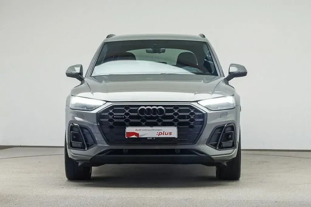 Gebraucht Audi Q5 S-Line 204 PS (150 kW) 2025 Chronosgrau metallic (metallic) SUV