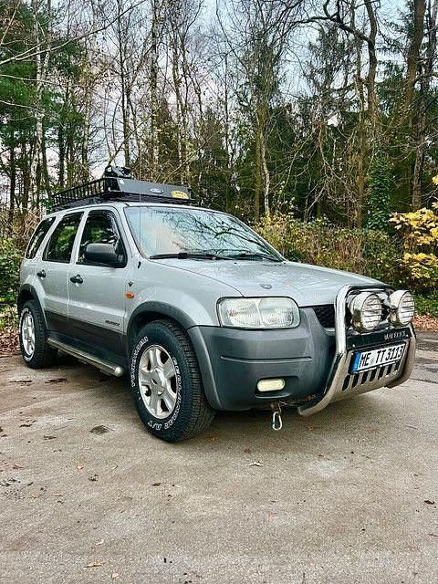 Silber Gebraucht 2002 Ford Maverick Limited SUV | 3.999 € (Fairer Preis) - Bild 1/4