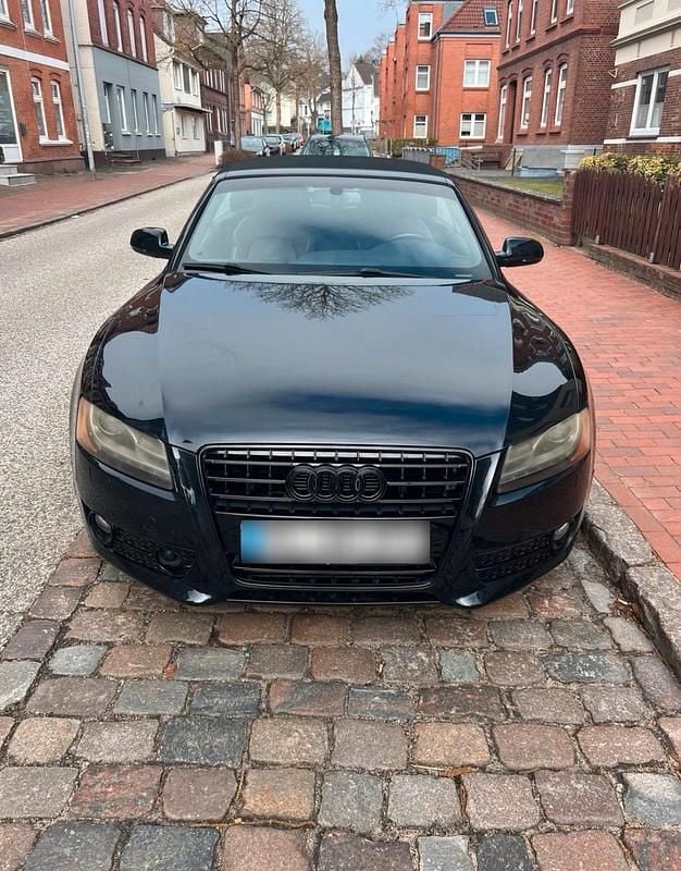 Gebraucht Audi A5 Cabriolet 210 PS (154 kW) 2012 Schwarz Cabrio