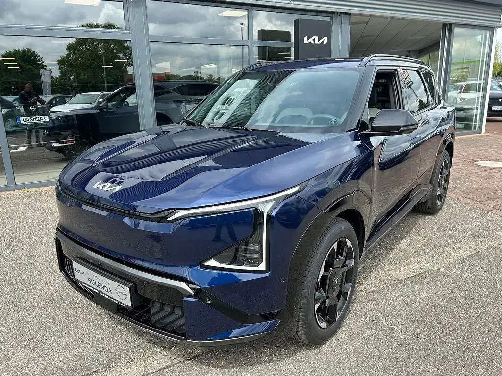 Gebraucht Kia EV5 GT-Line 160 kW (218 PS) 2026 Blau SUV