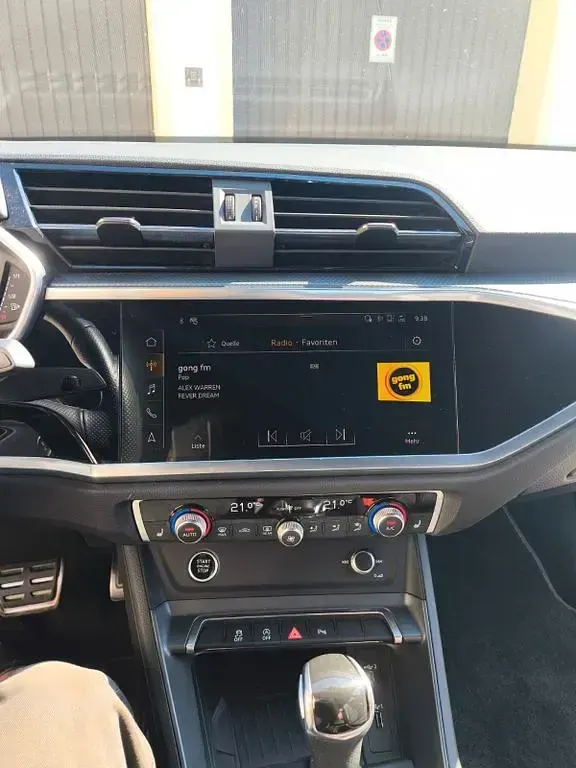 Gebraucht Audi Q3 S-Line 150 PS (110 kW) 2021 Schwarz SUV