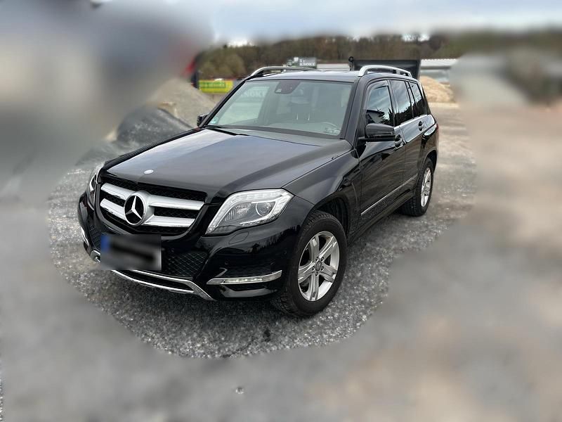 Gebraucht Mercedes GLK250 2015 Schwarz SUV