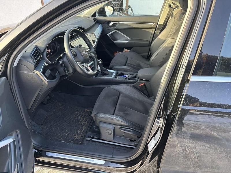 Gebraucht Audi Q3 Ambiente 150 PS (110 kW) 2019 Schwarz SUV