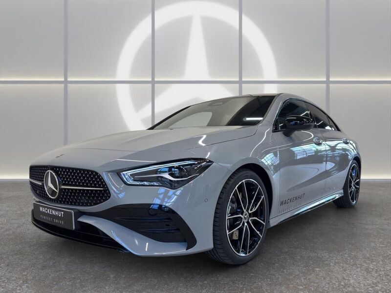 Grau Gebraucht 2025 Mercedes CLA220 Advanced Plus Limousine | 47.990 € - Bild 1/4