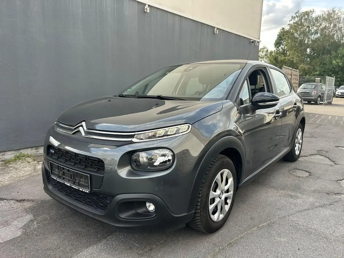 Gebraucht Citroën C3 Feel 82 PS (60 kW) 2017 Grau Kleinwagen