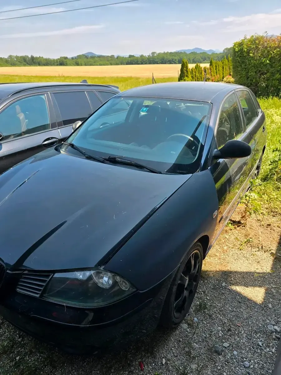 Gebraucht Seat Ibiza 75 PS (55 kW) 2005 Schwarz Kleinwagen