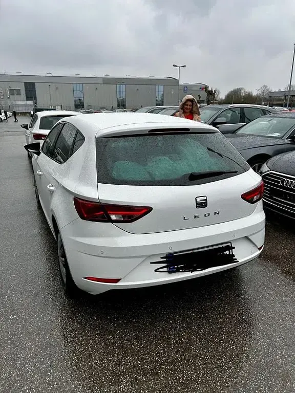 Gebraucht Seat Leon Reference 116 PS (85 kW) 2018 Weiß Limousine