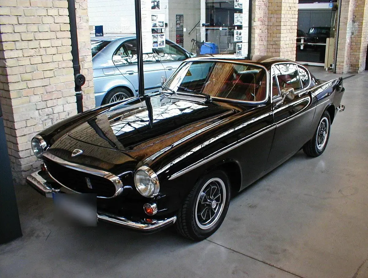 Gebraucht Volvo P1800 124 PS (91 kW) 1971 Schwarz Coupé