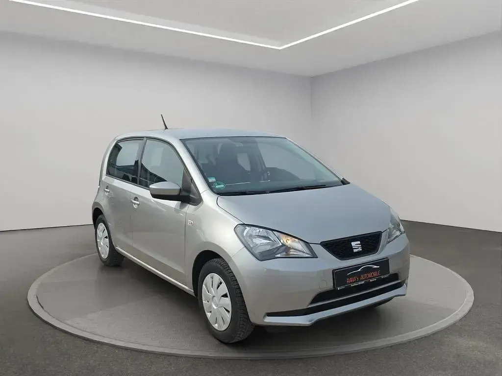 Second-hand Seat Mii Chic 75 CP (55 kW) 2018 Argintiu Hatchback