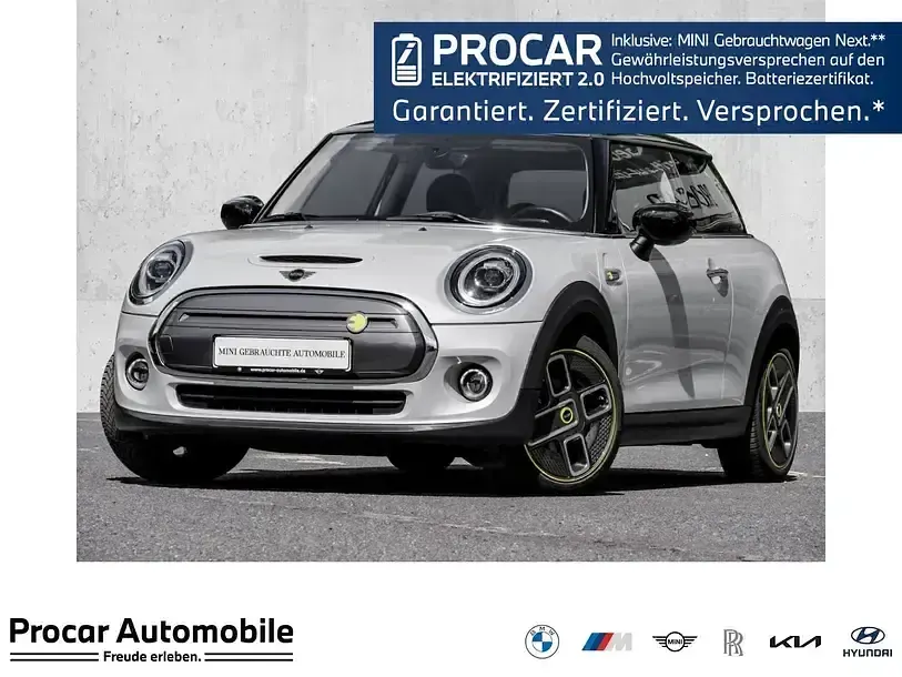 Usata Mini Cooper SE 135 kW (184 CV) 2021 Utilitaria