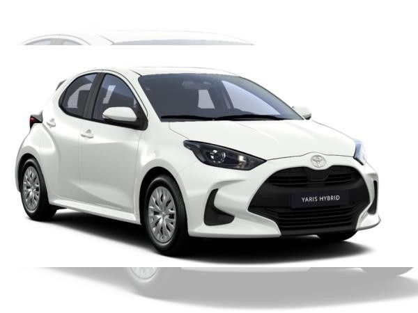Weiß (frei wählbar) Neu 2025 Toyota Yaris Comfort Kleinwagen | 19.023 € - Bild 1/2