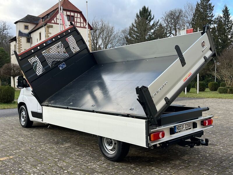 Weiß Neu 2024 Fiat Ducato Van | 36.990 € (Teuer) - Bild 1/4