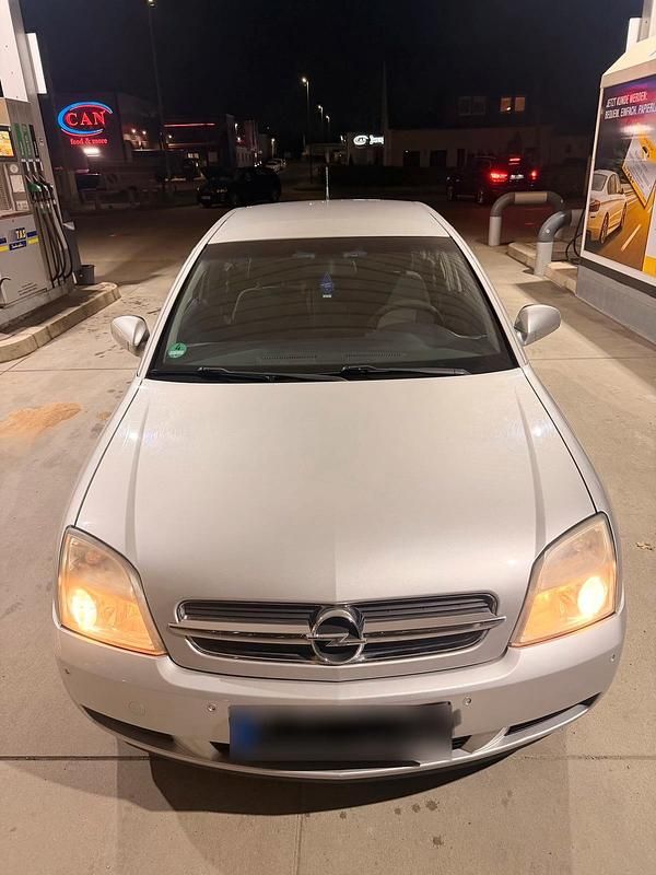 Gebraucht Opel Vectra 122 PS (89 kW) 2004 Silber Limousine