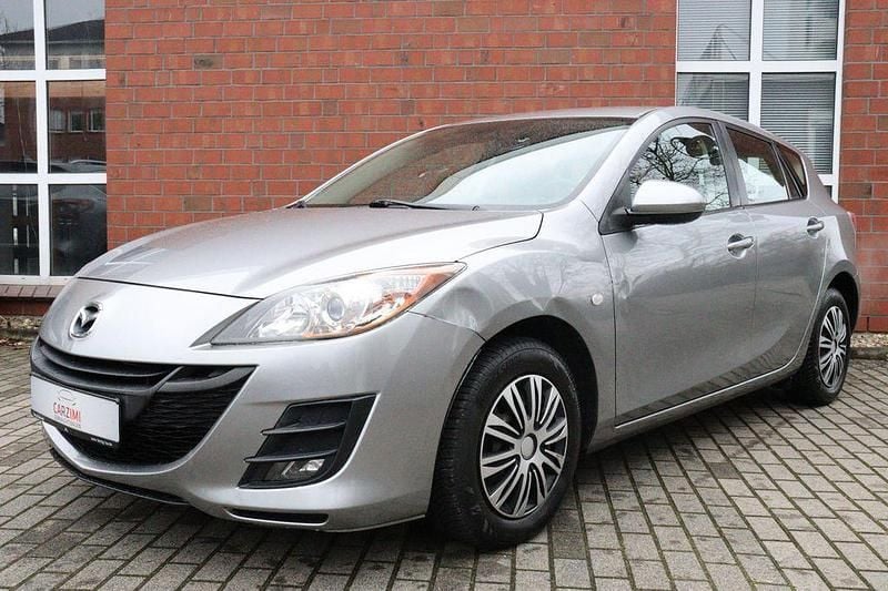 Gebraucht Mazda 3 High 105 PS (77 kW) 2009 Grau Limousine