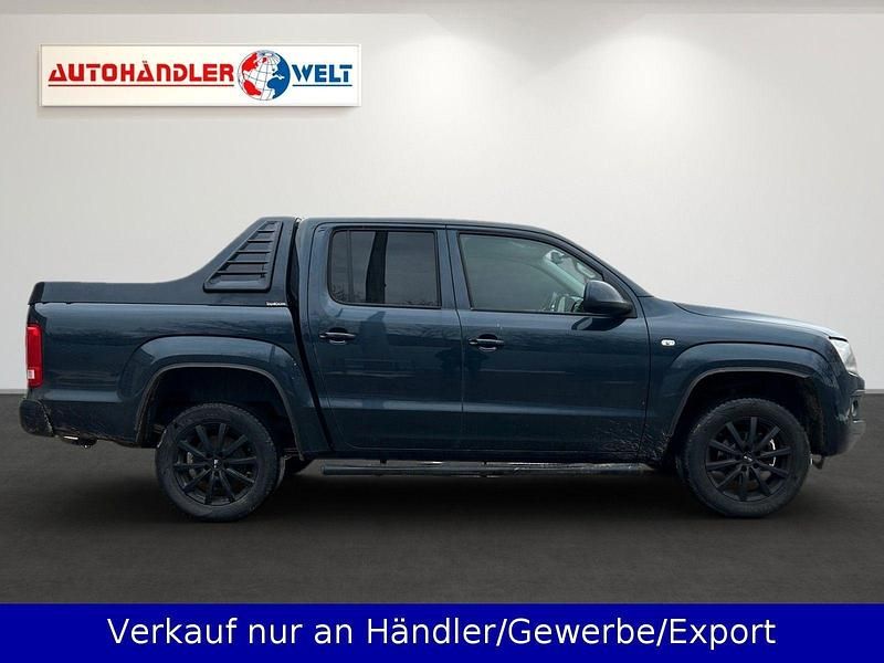 Gebraucht VW Amarok 140 PS (102 kW) 2014 Blau Abholung