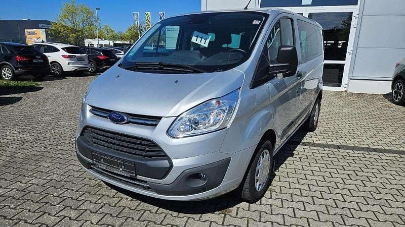 Second-hand Ford Transit Custom Trend 131 CP (96 kW) 2016 Argintiu Monovolum