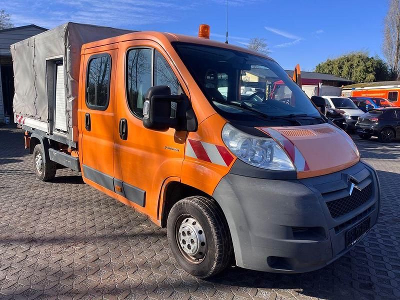 Gebraucht Citroën Jumper 101 PS (74 kW) 2007 Orange Van / Kleinbus