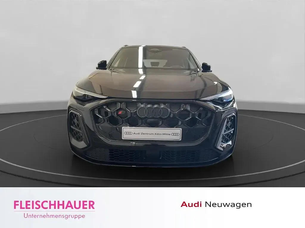 Neu Audi SQ5 Sport 367 PS (269 kW) 2026 Schwarz SUV