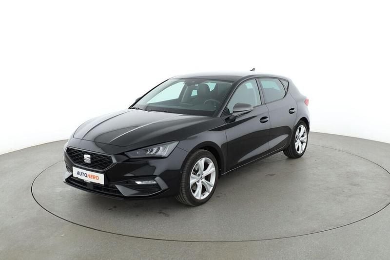 Schwarz Gebraucht 2021 Seat Leon FR Limousine | 22.340 € (Fairer Preis) - Bild 1/3
